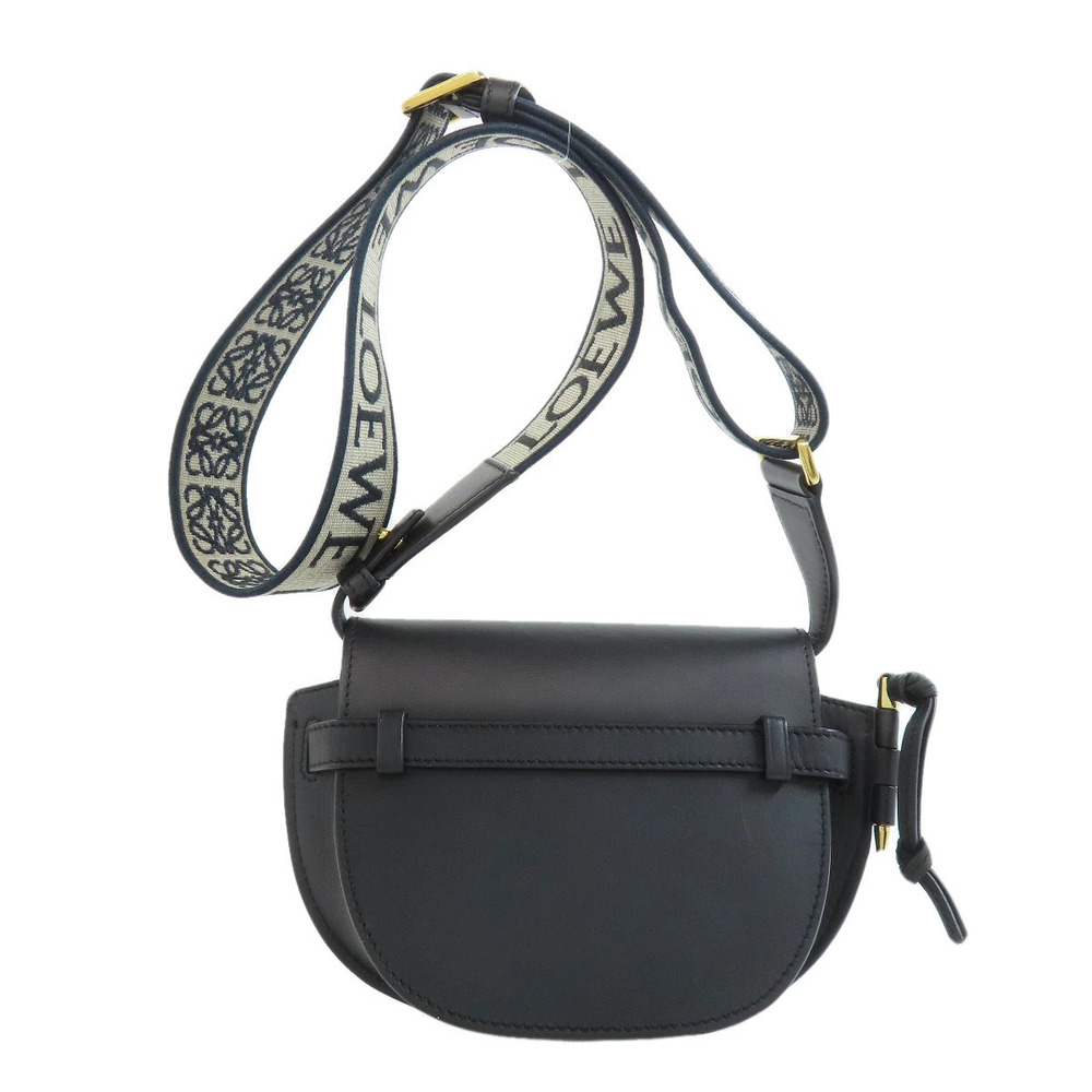Loewe Dual Bag Shoulder Calfskin Gate